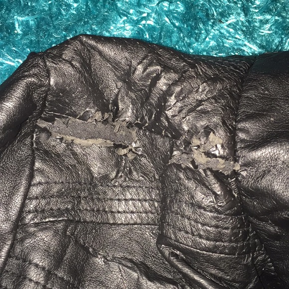 GUESS faux leather jacket - Picture 5 of 9